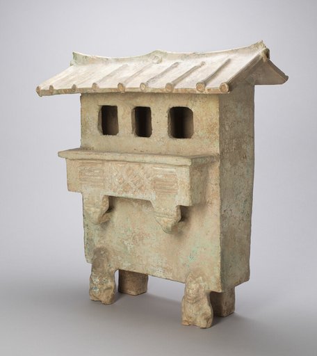 Model of a Two-Story Structure