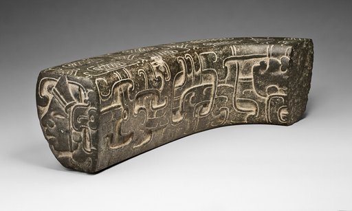 Fragment of a Ceremonial Ballgame Yoke