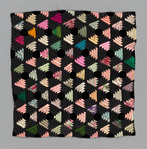 Fragment (from a Bedcover)
