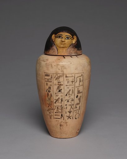 Canopic Jar of Amenhotep