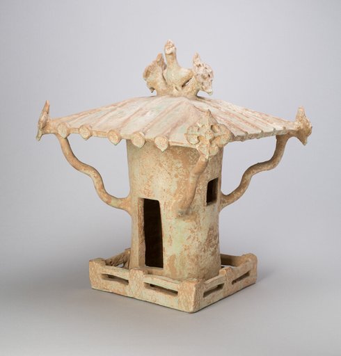 Top Story of a Tower  (Tomb Model)