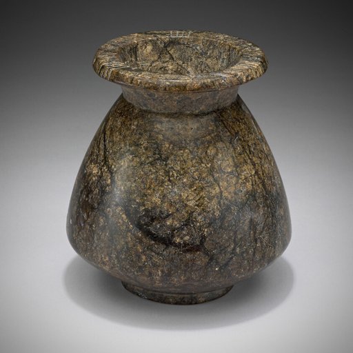 Ointment Vessel with Lid