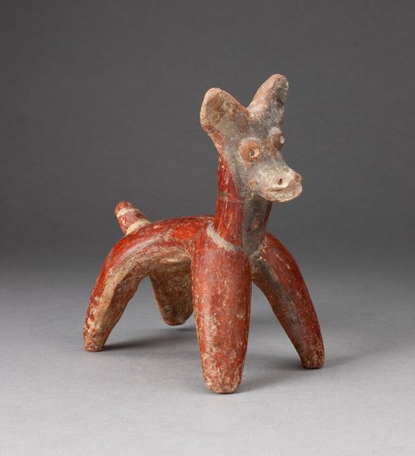 Miniature Figure of a Standing Deer