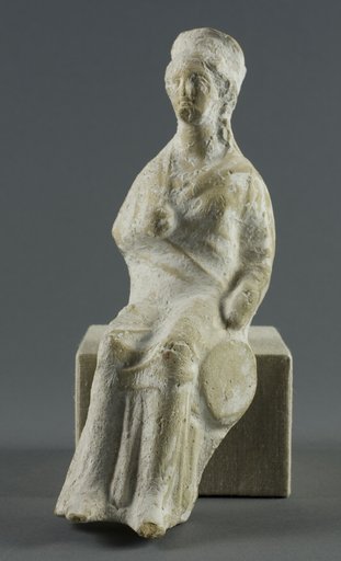 Statuette of a Seated Woman