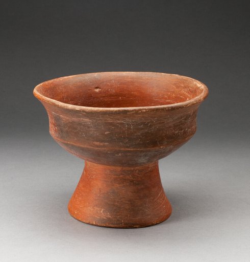 Footed Vessel