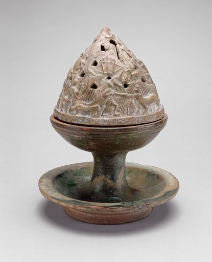 Mountain-Shaped Incense Burner
