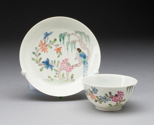 Tea Bowl and Saucer