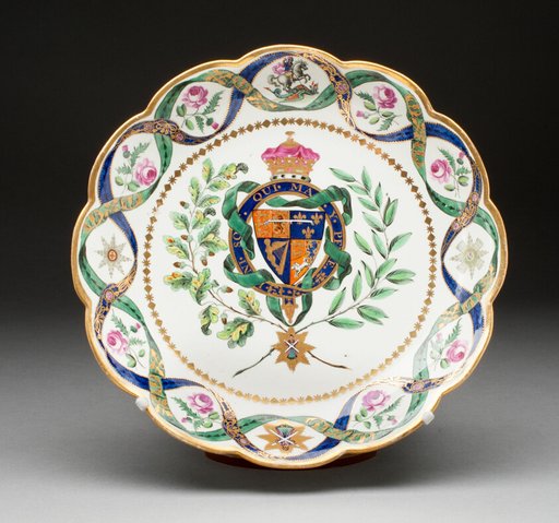 Plate from the Duke of Clarence Service