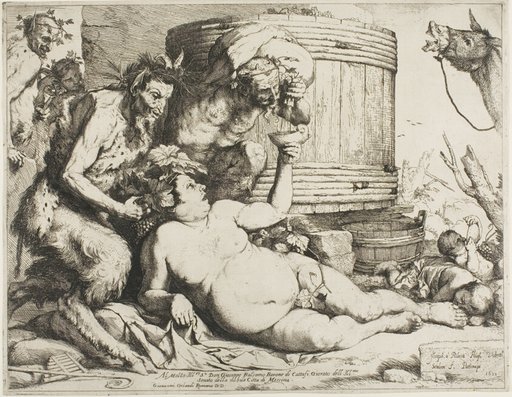 Drunken Silenus