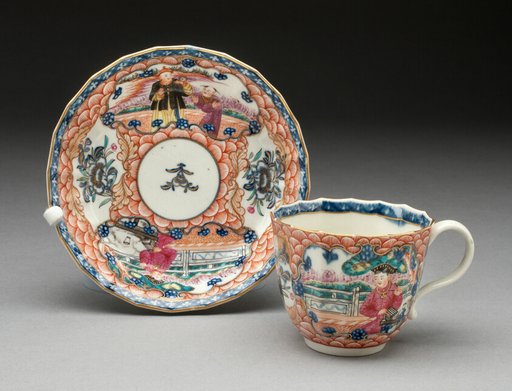 Coffee Cup and Saucer