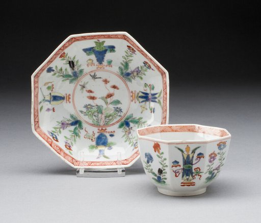 Tea Bowl and Saucer
