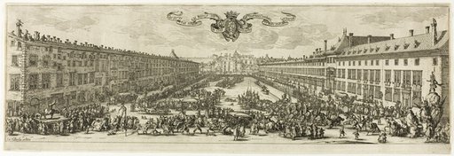 The Carrière, or Rue Neuve, at Nancy (The New Street)
