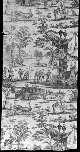 Commedia del'Arte (Furnishing Fabric)