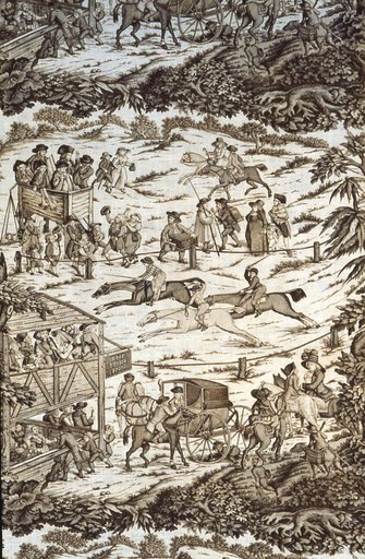 The Turf Inn (Furnishing Fabric)