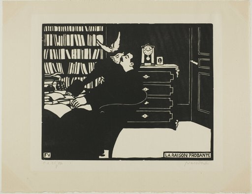 The Cogent Reason, plate four from Intimacies