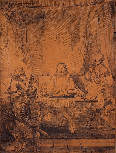Supper at Emmaus