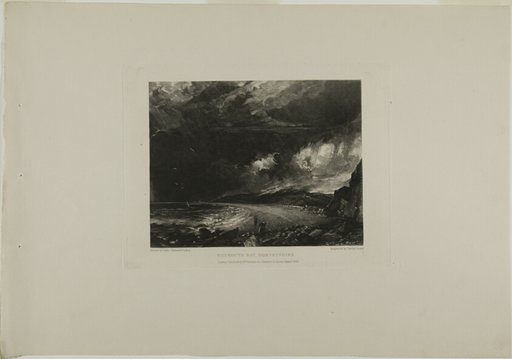 Weymouth Bay, Dorsetshire