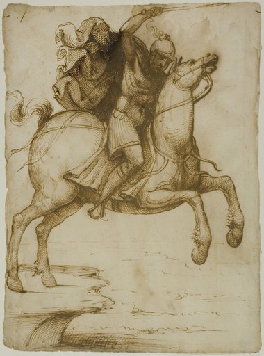 Marcus Curtius Leaping into the Abyss