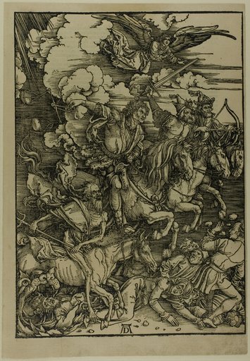 The Four Horsemen of the Apocalypse, from The Apocalypse