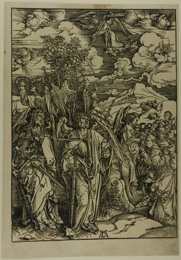 The Four Angels Staying the Winds, from The Apocalypse