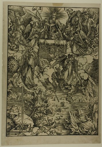 The Seven Trumpets, from The Apocalypse