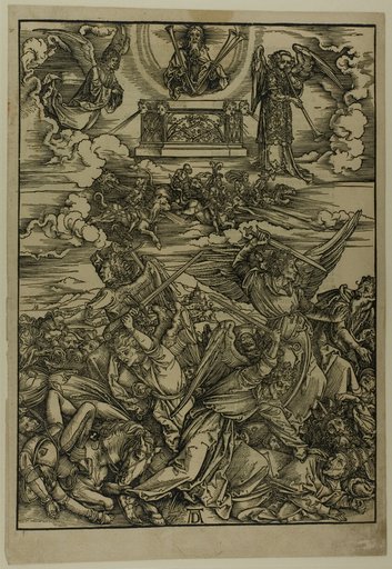 The Four Avenging Angels of Euphrates, from The Apocalypse