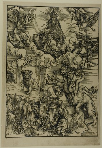 The Beast with Two Horns like a Lamb, from The Apocalypse