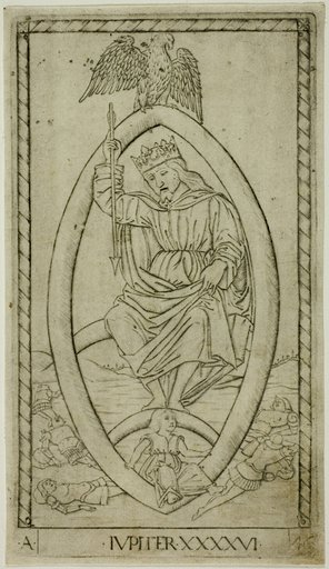 Jupiter, plate 46 from Planets and Spheres