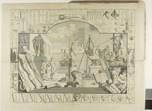 Plate One, from The Analysis of Beauty