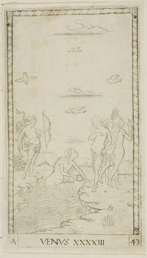 Venus, plate 43 from Planets and Spheres