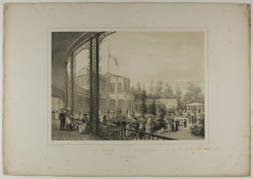 The Vauxhall in Pavlovsky