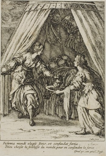 Judith with the Head of Holofernes