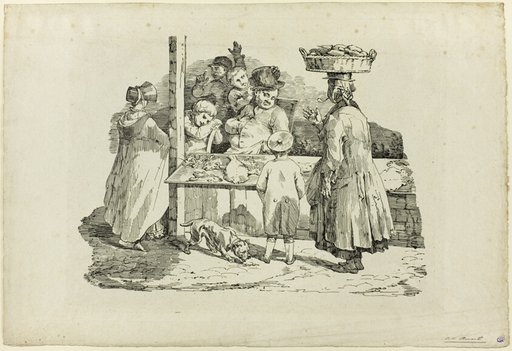 The Sleeping Fishmonger