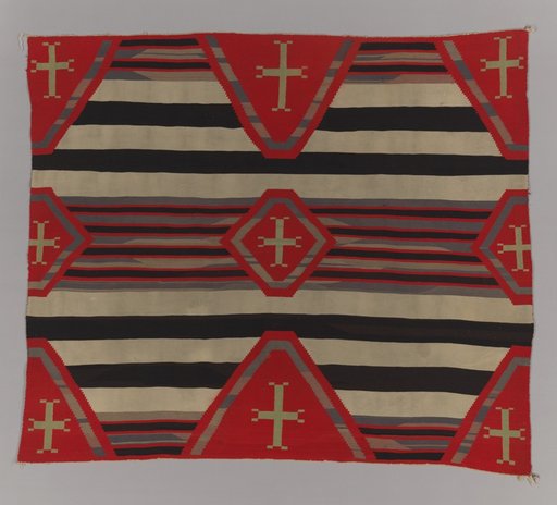 Men's Wearing Blanket (Third Phase Chief Style)