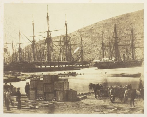 Head of Harbour, Balaklava
