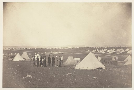 General Bosquet's Quarters looking toward Mackenzie Farm