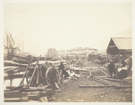Landing Place, Railway Stores, Balaklava
