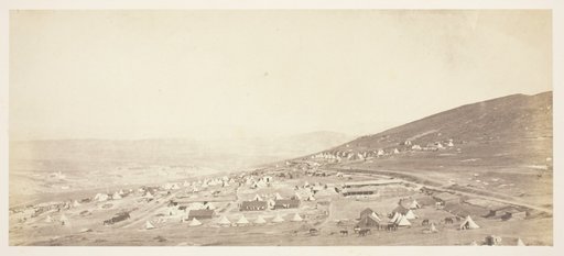 Camp of the 4th Light Dragoons, Officer's Quarters