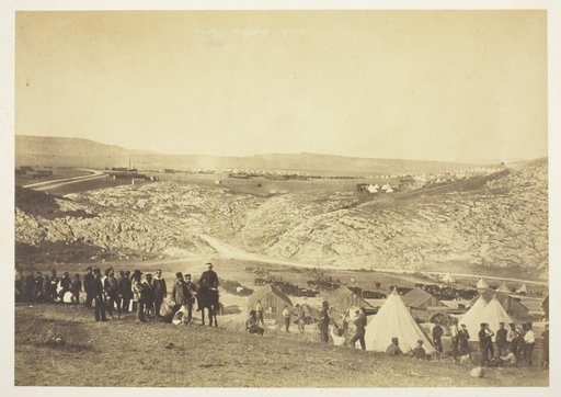Encampment of Horse Artillery