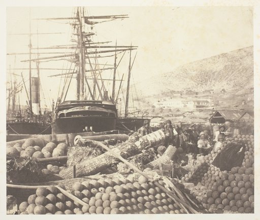 The Ordnance Wharf, Balaklava