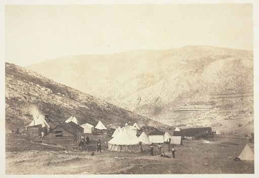 Encampment of the 71st Regiment
