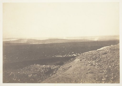 The Mamelon and Malakoff, from the Mortar Battery