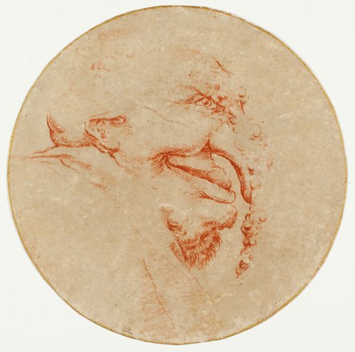 Untitled (Caricature)