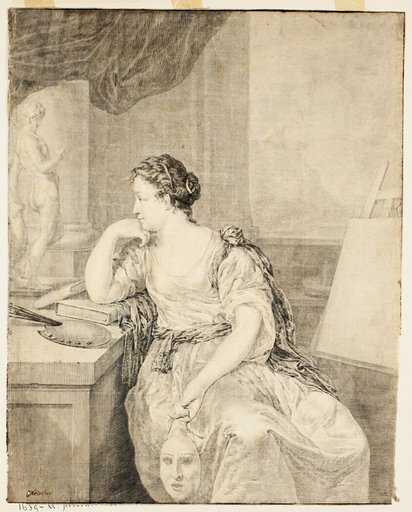 Portrait of Madame de Poullain