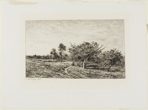 Apple Trees at Auvers