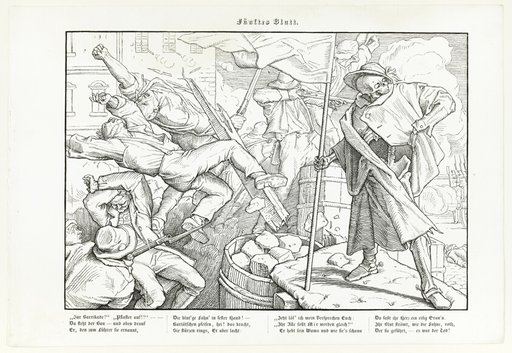Auch ein Todtentanz, plate V