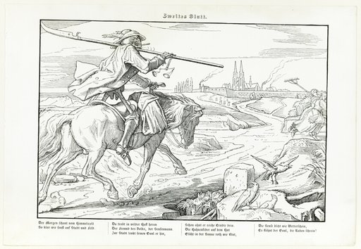 Auch ein Todtentanz, plate II
