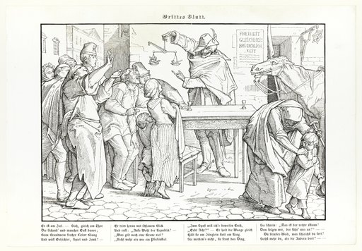 Auch ein Todtentanz, plate III