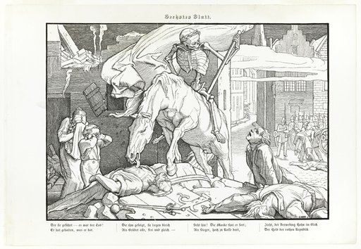 Auch ein Todtentanz, plate VII