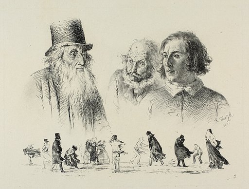 Plate two, from Radierversuche